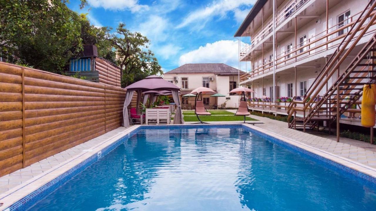 Abkhazia Tali Hotel Sukhumi Exterior foto